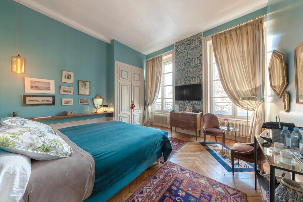 La Guylhostiere Chambre D'Hotes, 4 Epis Gites De France, Demeure De Caractere Lyon Eksteriør bilde